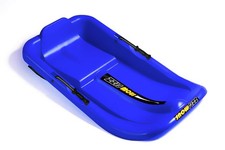 Bob neve Snowfizz, con freni in metallo, blu