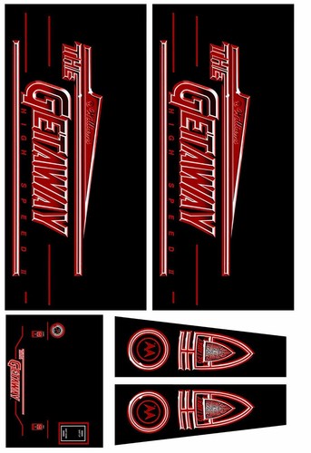 Set decalcomanie armadio - set,
