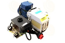 Leybold D16BCS Trivac Vakuumpumpe Drehschieber EExe Used