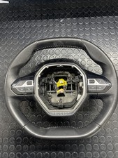 VOLANTE IN PELLE VERS. AIR-BAG PER PEUGEOT 2008 (19-23) (23) 1.2 12V TURBO 2019