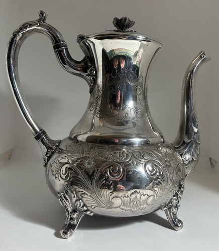 Sheffield silver teiera - sheffield, ny