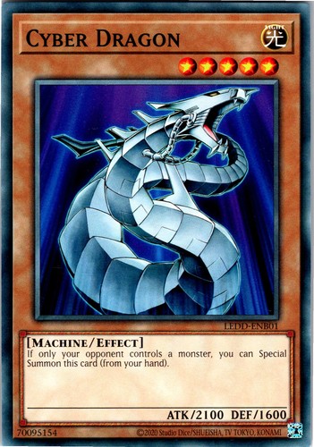 Cyber dragon legendary - cyber,
