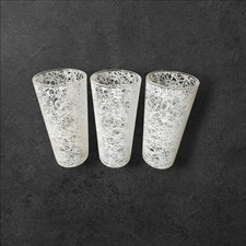 Mid Century White Spaghetti