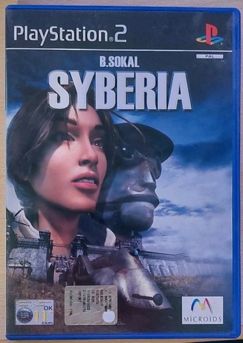 Syberia per sony ps2 - syberia,