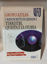 I manoscritti di Geenom: 1 Terrestri, questa è la storia Libro Come foto N