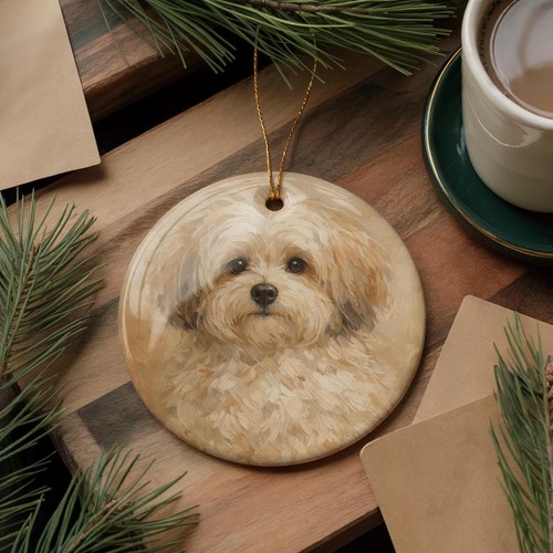 Ornamento cane avanese