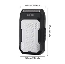 BRAUN M606 RASOIO ELETTRICO