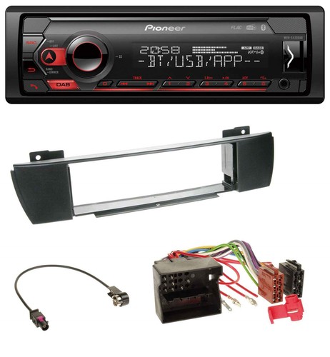 Pioneer mp3 usb - mp3, dab