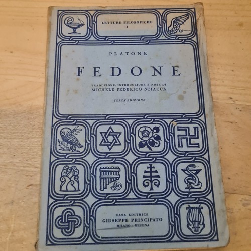 Fedone platone 1947 - fedone,