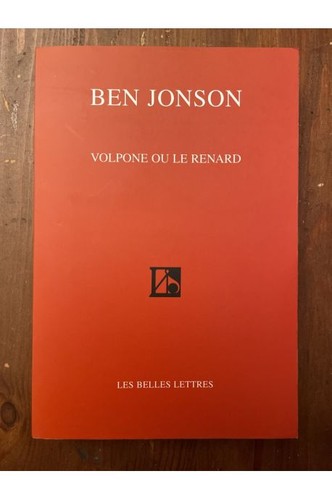 Volpone renard ben - ou,