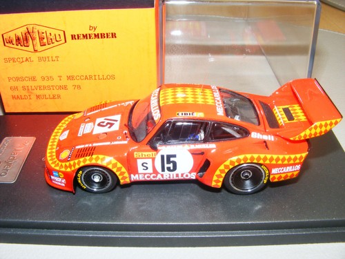 Madyero porsche 935 - 1:43,
