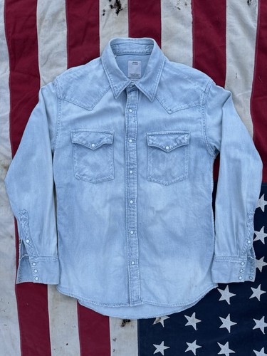 Camicia western visvim - camicia,