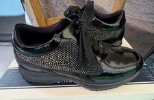 Scarpe da ginnastica Tata Italia da donna taglia 36 in pelle