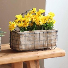 Cestino appeso in filo di