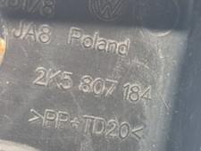 Supporto parafango anteriore