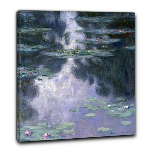 Niik quadro ninfee - ninfee, mattino