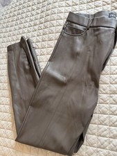 ZARA Pantalone/Jeans ecopelle