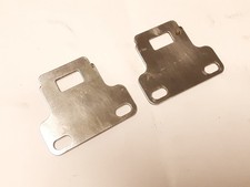 BMW R 90 S R 75/5 /5 /6 R 100 S CS RS RT R 80 PIASTRINE AGGANCIO BORSE BAIONETTE