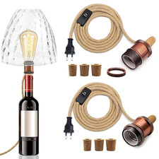 E27 Portalampada per Bottiglia