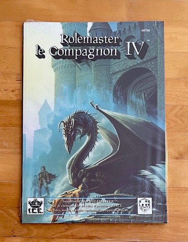 Rolemaster compagnon - le,