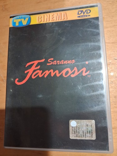 Dvd saranno famosi sorrisi - famosi, tv