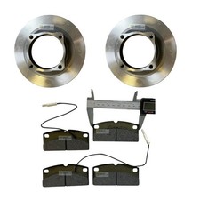 Dischi pastiglie ant 172D aixam casalini bellier chatenet grecav