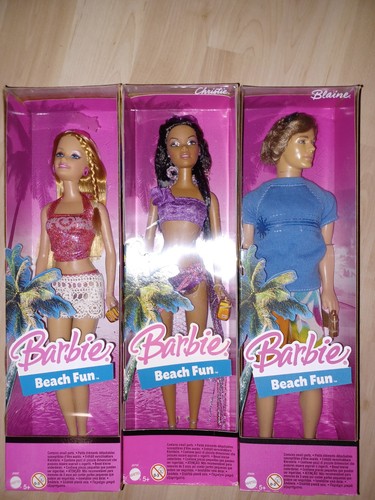 Barbie beach fun - beach,
