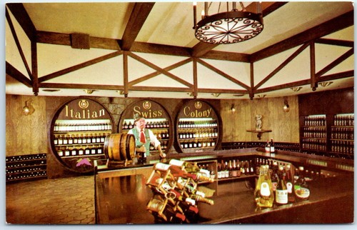 Cartolina enoteca della - cartolina,