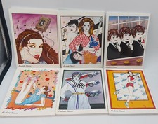 Lotto di 6 quaderni  vintage