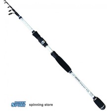 CANNA SPINNING VENTO 2,10 MT TELESCOPICA  CASTING 10 / 30 GRAMMI GLOBE FISHING