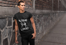 T Shirt Ultras Calcio Tifo