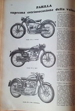 MOTO PARILLA  -  ADVERT