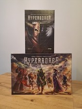 Hyperborea + Espansione Light & Shadow (Italiano - Raro)