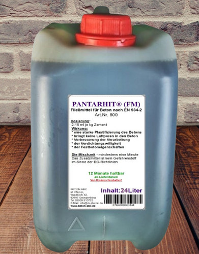 Additivo pantarhit - additivo, l