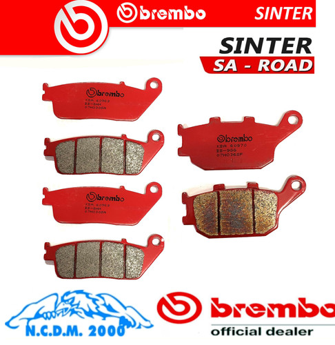 Pastiglie freno brembo - pastiglie, sinter