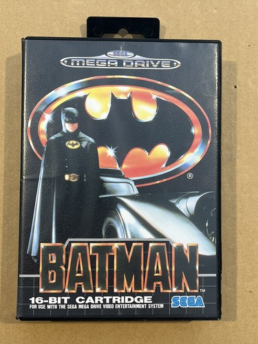 Batman 1991 mega drive - drive, md