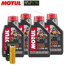 KIT TAGLIANDO 4Lt MOTUL 7100 10W60 + FILTRO OLIO KTM 990 ADVENTURE 2007-2013