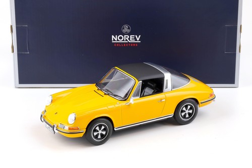 Norev porsche 911 e targa - porsche,