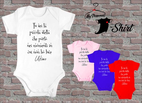 Idea regalo nascita body - idea,