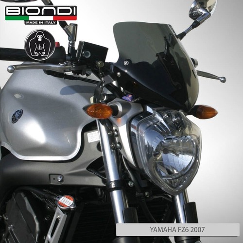 Cupolino fume biondi honda - biondi,