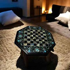 Marmo Nero Scacchiera Fatto a