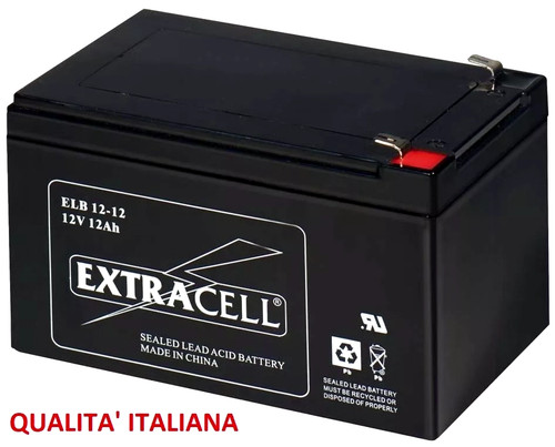 Batteria 12v 12ah piombo
