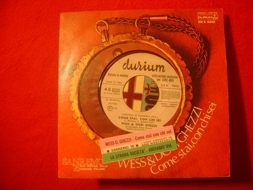 Wess dori ghezzi come stai - ghezzi,