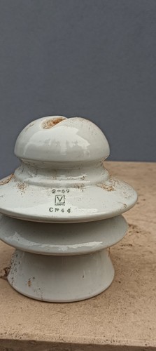 Isolatori ceramica vintage - n.9,