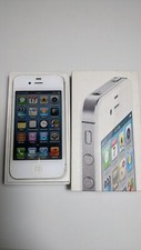 Apple iPhone 4S 16gb A1387 Bianco White Ios 6.1.3