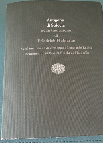 Sofocle antigone trad di - sofocle,, trad.