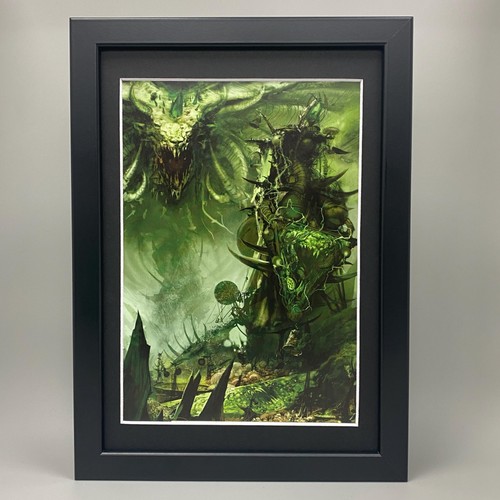 Skaven incorniciata arte - skaven,