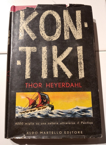Thor heyerdahl kon tiki - heyerdahl, 4000