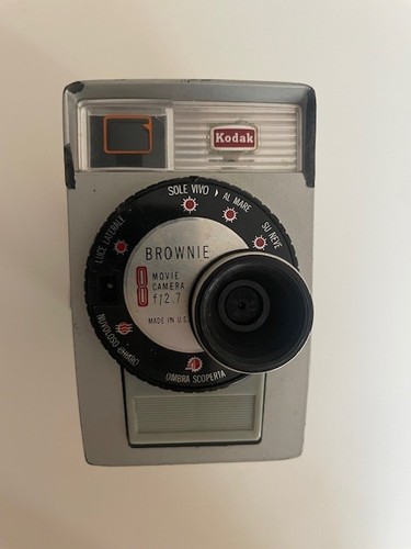 Cinepresa vintage kodak - vintage,