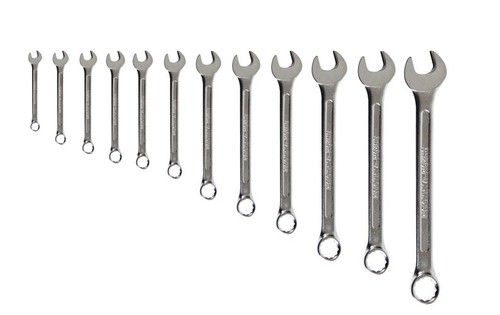 Set chiavi combinate - 12,